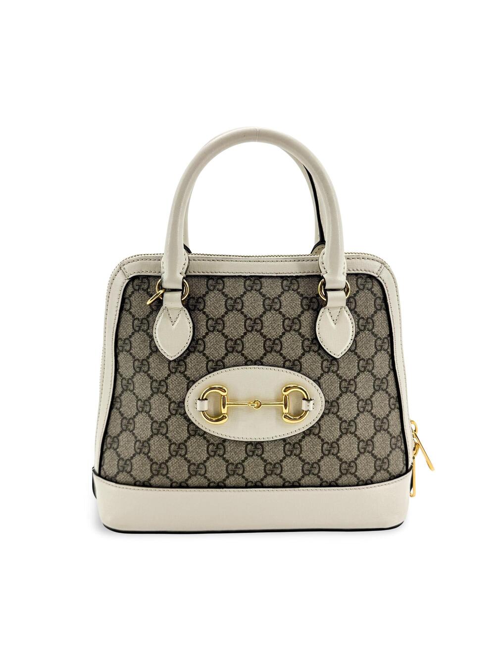 Gucci Horsebit Small Top Handle Bag #374196G87B